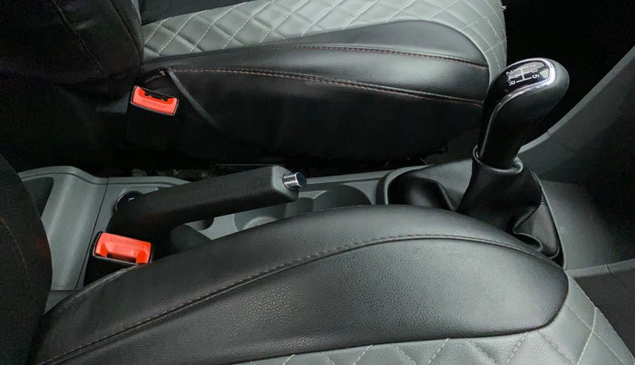 2017 Tata TIGOR XZ PETROL, Petrol, Manual, 68,790 km, Gear Lever