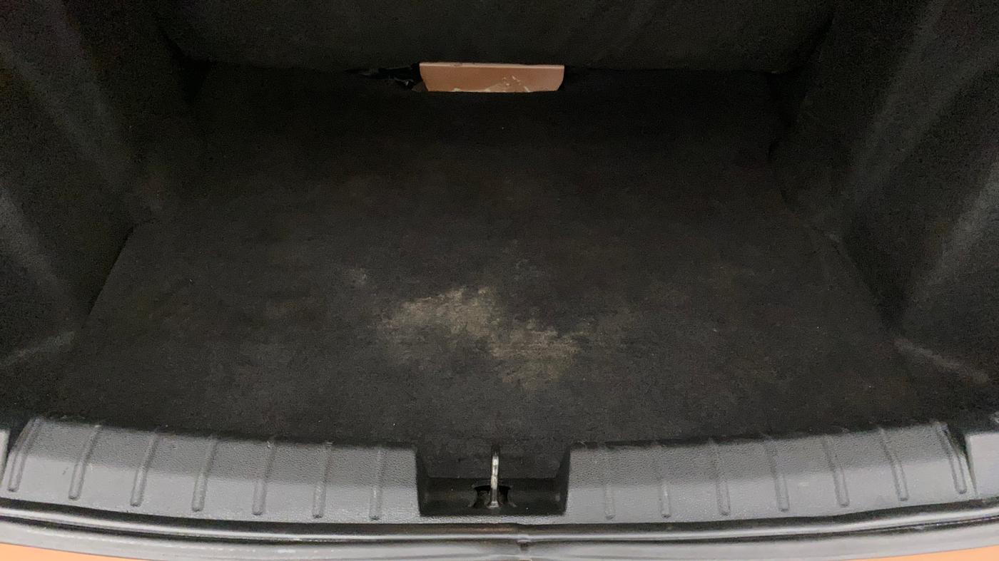 2017 Tata TIGOR XZ PETROL, Petrol, Manual, 68,790 km, Boot Inside