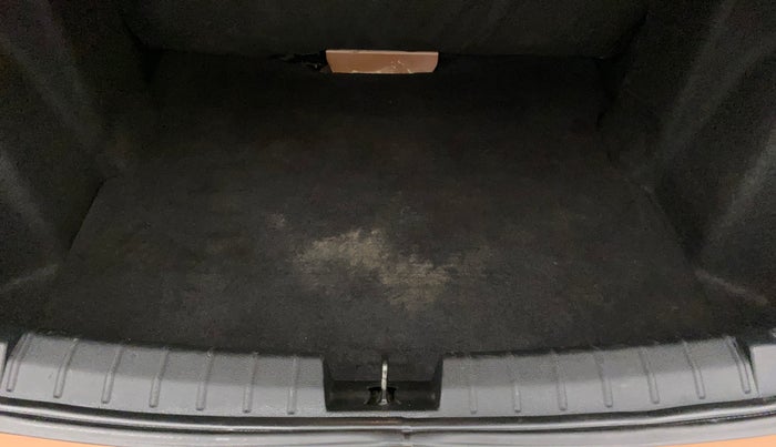 2017 Tata TIGOR XZ PETROL, Petrol, Manual, 68,790 km, Boot Inside
