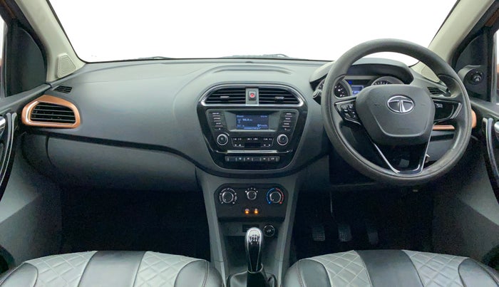 2017 Tata TIGOR XZ PETROL, Petrol, Manual, 68,790 km, Dashboard