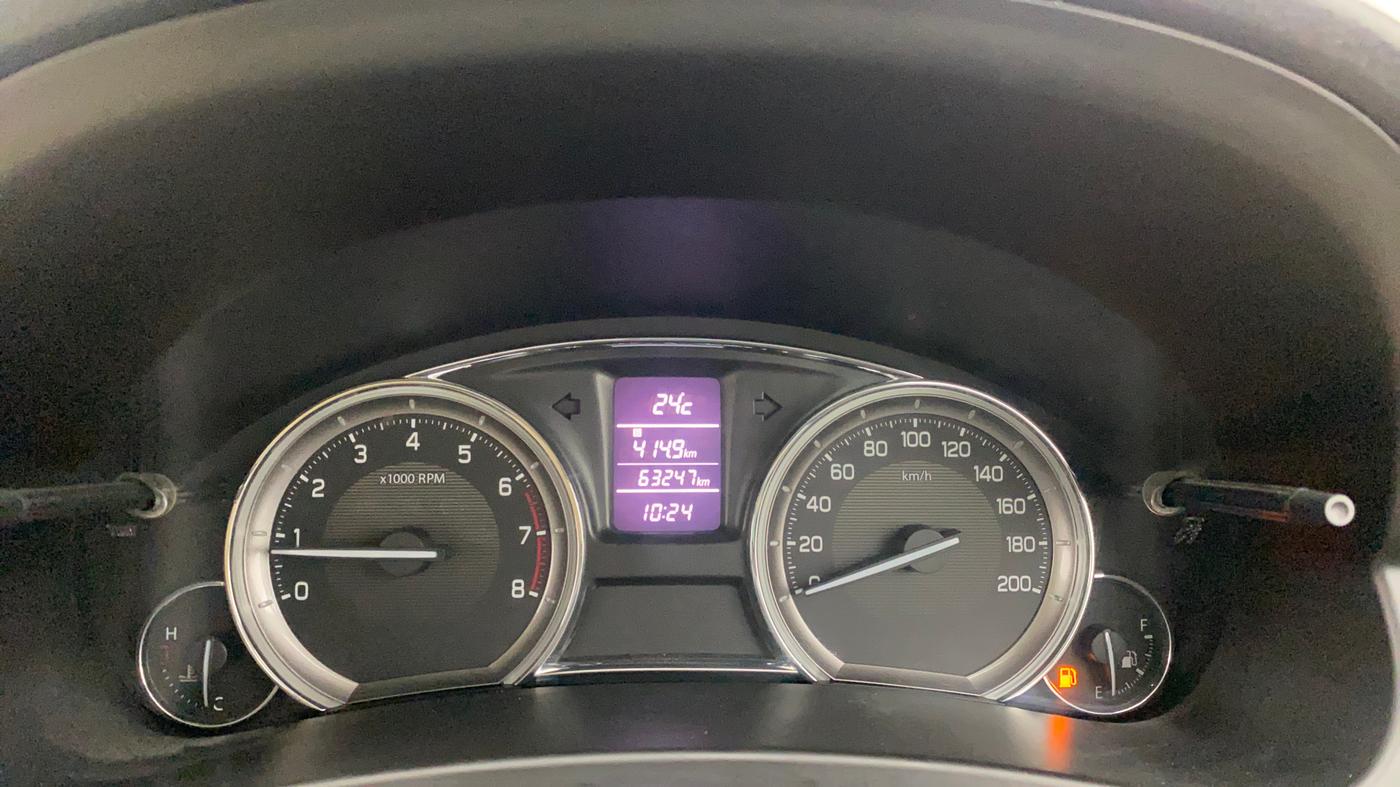 2018 Maruti Ciaz ZETA 1.4  MT PETROL, Petrol, Manual, 63,238 km, Odometer Image
