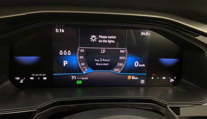 2025 Volkswagen VIRTUS Highline Plus 1.0 TSI AT, Petrol, Automatic, 1,376 km, Odometer Image