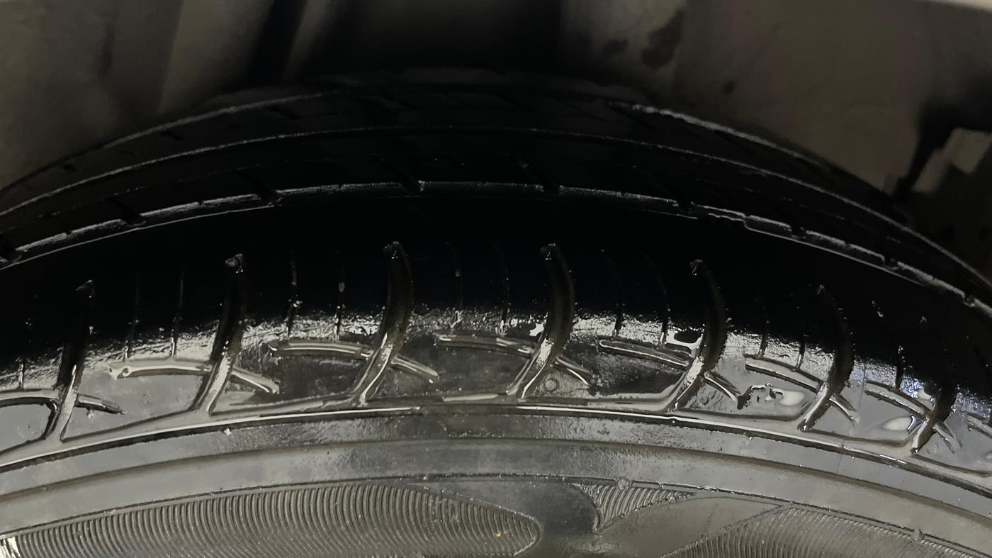 2015 Honda City 1.5L I-VTEC SV CVT, Petrol, Automatic, 92,063 km, Left Rear Tyre Tread