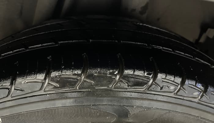 2015 Honda City 1.5L I-VTEC SV CVT, Petrol, Automatic, 92,063 km, Left Rear Tyre Tread