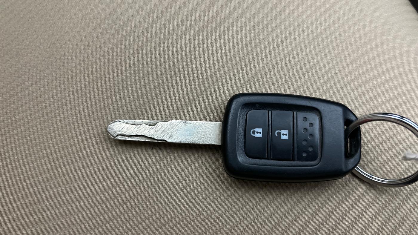 2015 Honda City 1.5L I-VTEC SV CVT, Petrol, Automatic, 92,063 km, Key Close Up