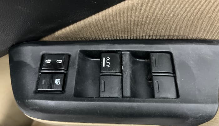 2015 Honda City 1.5L I-VTEC SV CVT, Petrol, Automatic, 92,063 km, Driver Side Door Panels Control