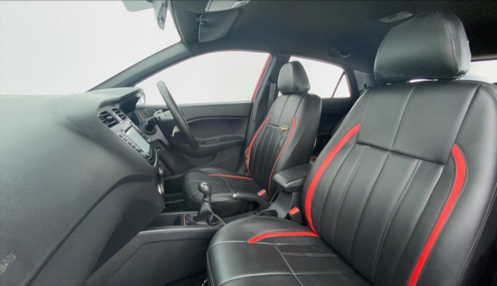 2018 Hyundai Elite i20 ASTA 1.2 DUAL TONE, Petrol, Manual, 67,916 km, Right Side Front Door Cabin