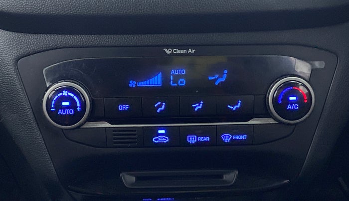 2018 Hyundai Elite i20 ASTA 1.2 DUAL TONE, Petrol, Manual, 67,916 km, Automatic Climate Control