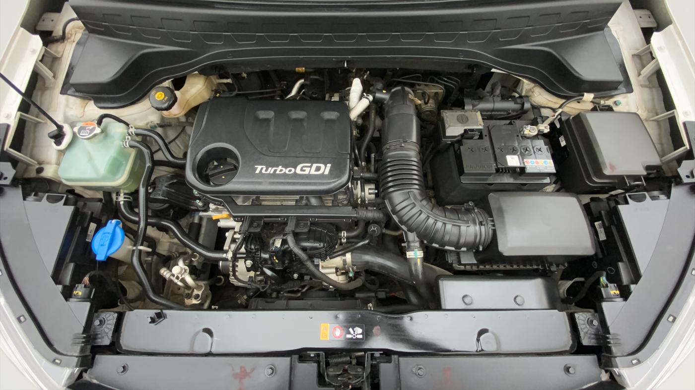 2020 KIA SONET GTX PLUS DCT 1.0, Petrol, Automatic, 27,728 km, Open Bonet