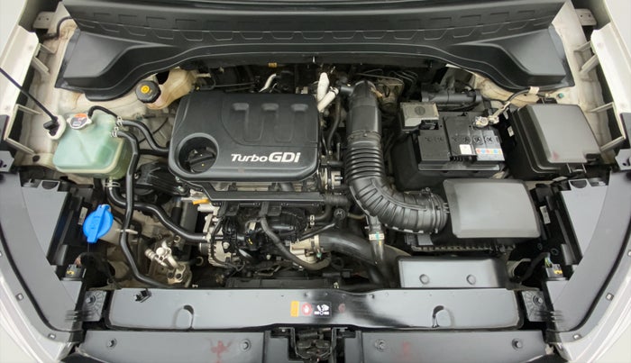 2020 KIA SONET GTX PLUS DCT 1.0, Petrol, Automatic, 27,728 km, Open Bonet