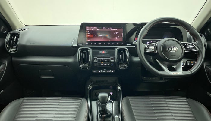 2020 KIA SONET GTX PLUS DCT 1.0, Petrol, Automatic, 27,728 km, Dashboard