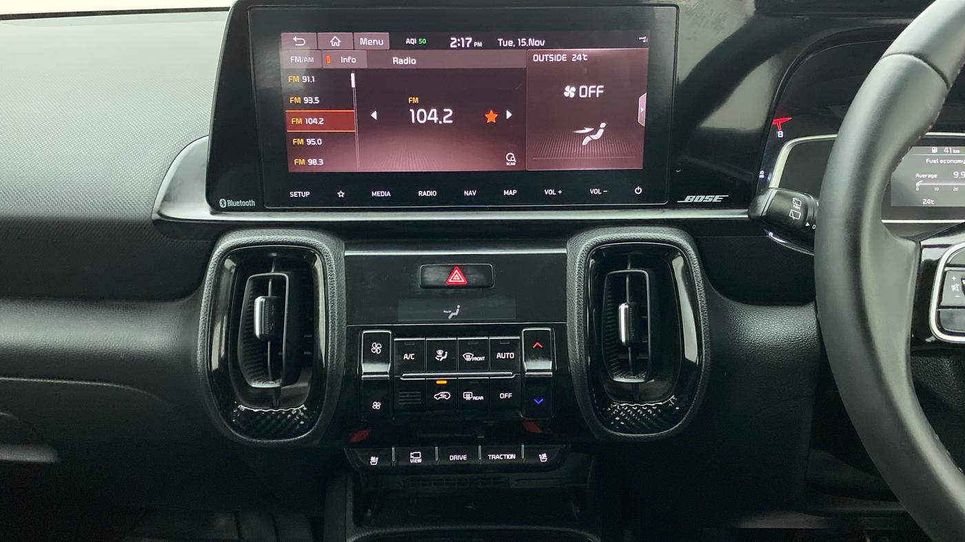2020 KIA SONET GTX PLUS DCT 1.0, Petrol, Automatic, 27,728 km, Air Conditioner
