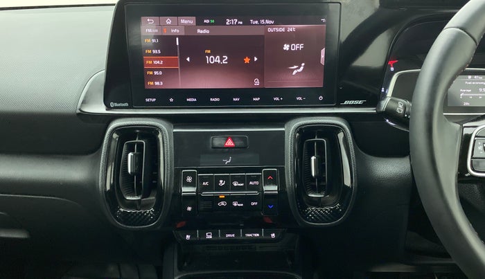 2020 KIA SONET GTX PLUS DCT 1.0, Petrol, Automatic, 27,728 km, Air Conditioner
