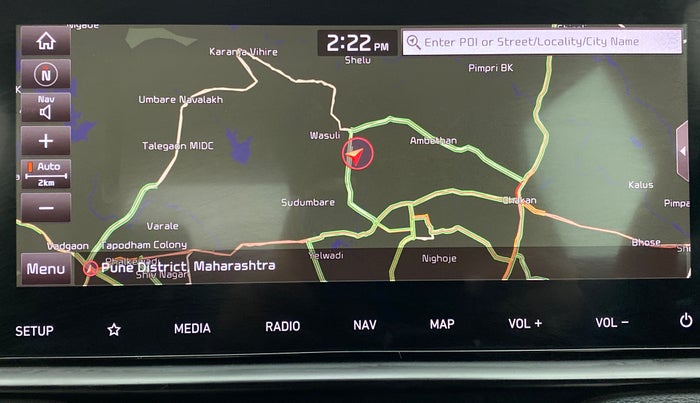 2020 KIA SONET GTX PLUS DCT 1.0, Petrol, Automatic, 27,728 km, Navigation System