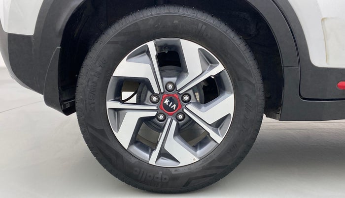 2020 KIA SONET GTX PLUS DCT 1.0, Petrol, Automatic, 27,728 km, Right Rear Wheel