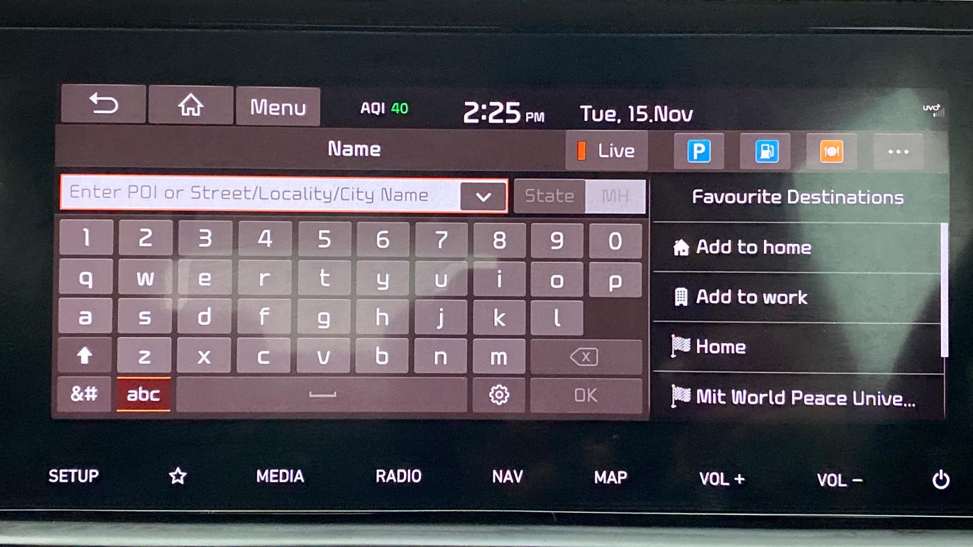 2020 KIA SONET GTX PLUS DCT 1.0, Petrol, Automatic, 27,728 km, Touchscreen Infotainment System