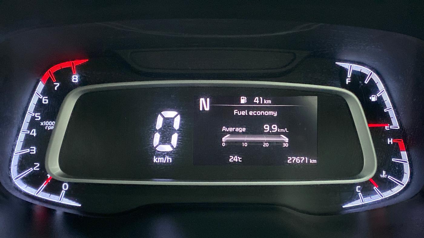 2020 KIA SONET GTX PLUS DCT 1.0, Petrol, Automatic, 27,728 km, Odometer Image