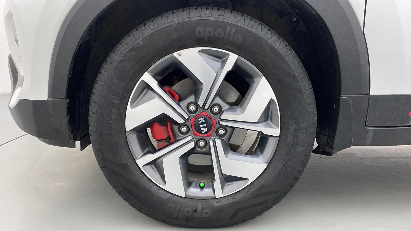 2020 KIA SONET GTX PLUS DCT 1.0, Petrol, Automatic, 27,728 km, Left Front Wheel