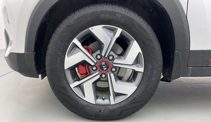 2020 KIA SONET GTX PLUS DCT 1.0, Petrol, Automatic, 27,728 km, Left Front Wheel
