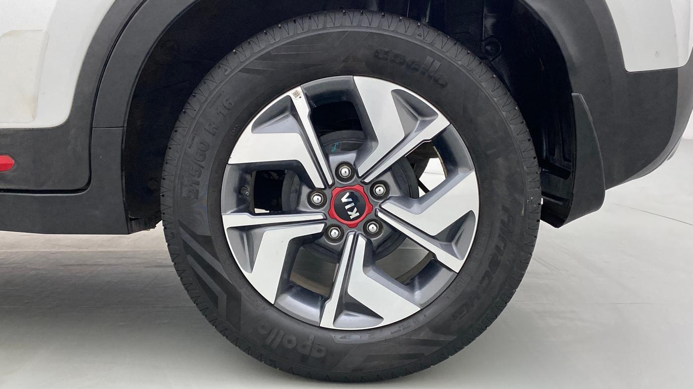 2020 KIA SONET GTX PLUS DCT 1.0, Petrol, Automatic, 27,728 km, Left Rear Wheel