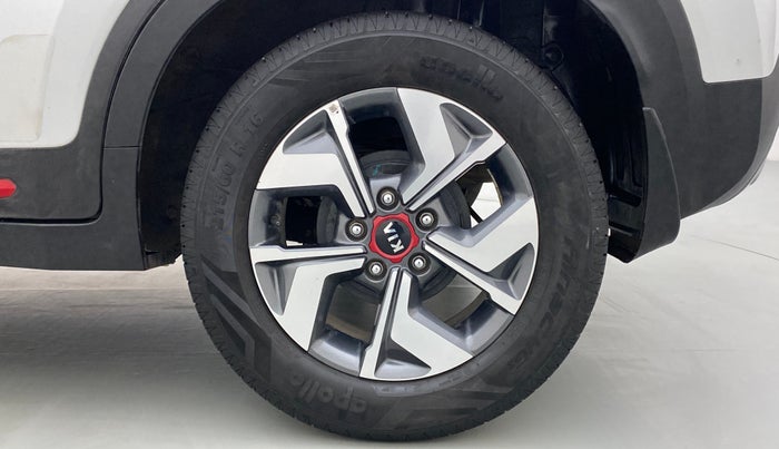 2020 KIA SONET GTX PLUS DCT 1.0, Petrol, Automatic, 27,728 km, Left Rear Wheel