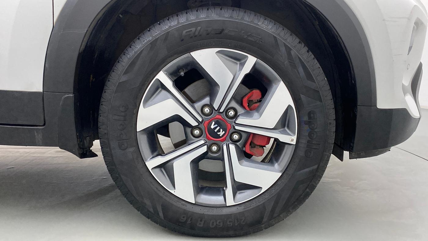 2020 KIA SONET GTX PLUS DCT 1.0, Petrol, Automatic, 27,728 km, Right Front Wheel