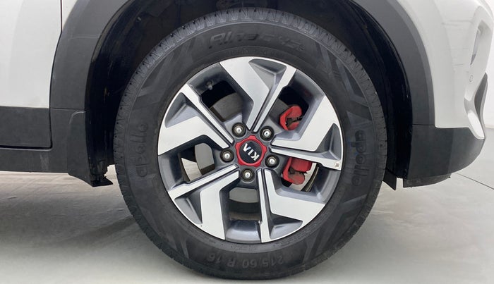 2020 KIA SONET GTX PLUS DCT 1.0, Petrol, Automatic, 27,728 km, Right Front Wheel