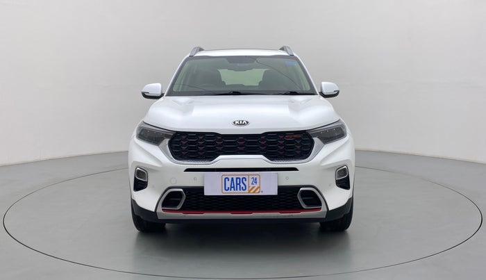 2020 KIA SONET GTX PLUS DCT 1.0, Petrol, Automatic, 27,728 km, Front
