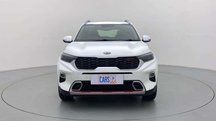 2020 KIA SONET GTX PLUS DCT 1.0, Petrol, Automatic, 27,728 km, Front