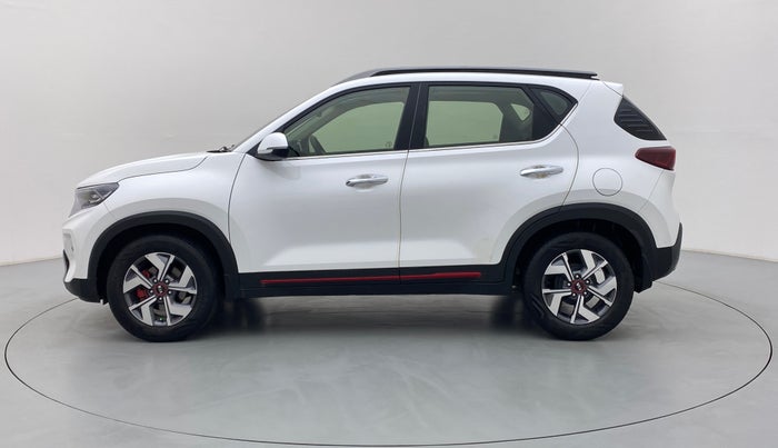 2020 KIA SONET GTX PLUS DCT 1.0, Petrol, Automatic, 27,728 km, Left Side