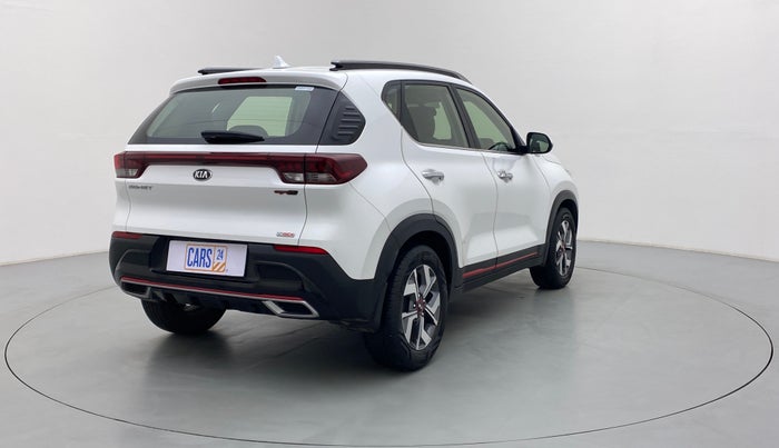 2020 KIA SONET GTX PLUS DCT 1.0, Petrol, Automatic, 27,728 km, Right Back Diagonal