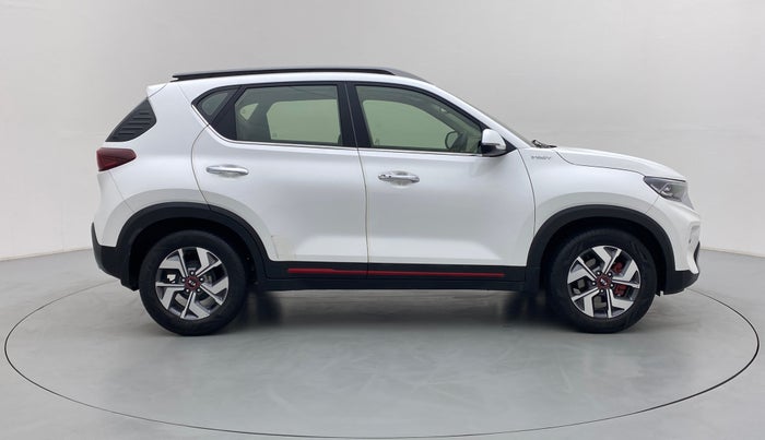 2020 KIA SONET GTX PLUS DCT 1.0, Petrol, Automatic, 27,728 km, Right Side View