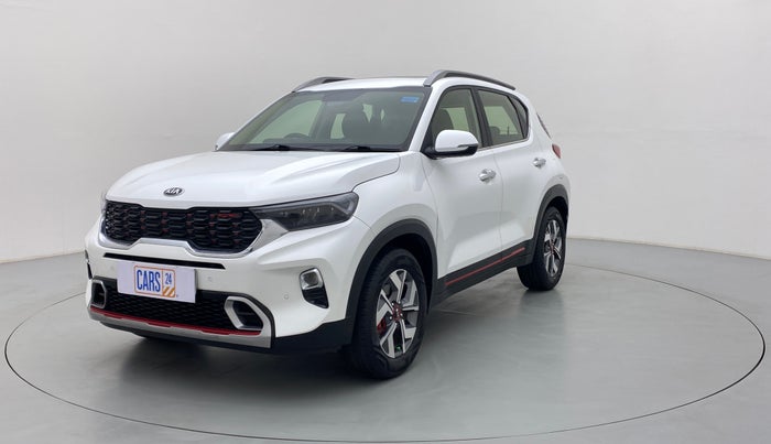 2020 KIA SONET GTX PLUS DCT 1.0, Petrol, Automatic, 27,728 km, Left Front Diagonal