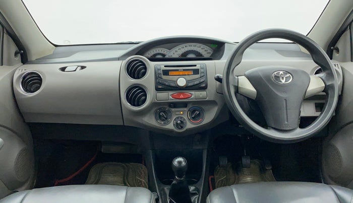 2011 Toyota Etios V, Petrol, Manual, 32,950 km, Dashboard