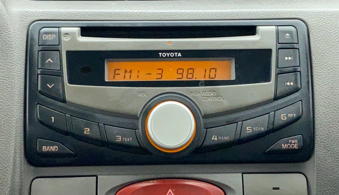 2011 Toyota Etios V, Petrol, Manual, 32,950 km, Infotainment System