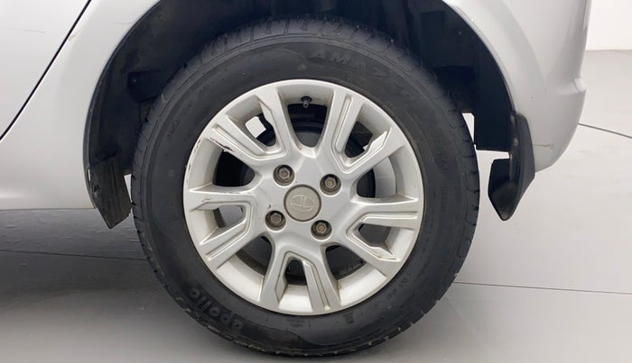 2018 Tata Tiago XZ PETROL, Petrol, Manual, 21,023 km, Left Rear Wheel