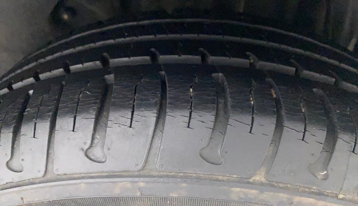2018 Tata Tiago XZ PETROL, Petrol, Manual, 21,023 km, Left Rear Tyre Tread