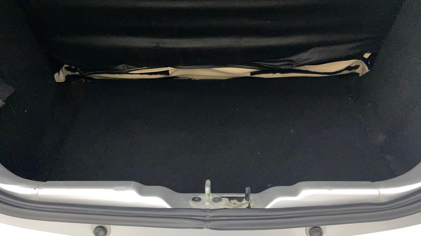 2018 Tata Tiago XZ PETROL, Petrol, Manual, 21,023 km, Boot Inside