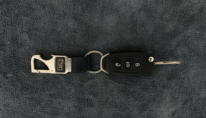 2018 Tata Tiago XZ PETROL, Petrol, Manual, 21,023 km, Key Close Up