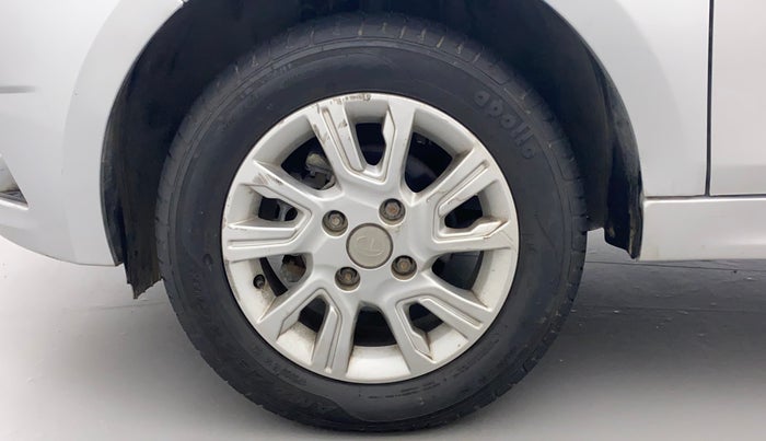 2018 Tata Tiago XZ PETROL, Petrol, Manual, 21,023 km, Left Front Wheel