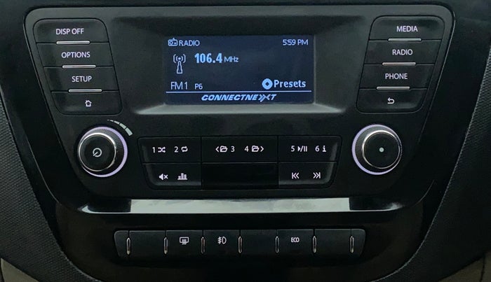 2018 Tata Tiago XZ PETROL, Petrol, Manual, 21,023 km, Infotainment System
