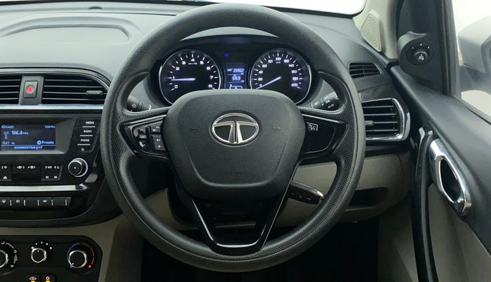 2018 Tata Tiago XZ PETROL, Petrol, Manual, 21,023 km, Steering Wheel Close Up