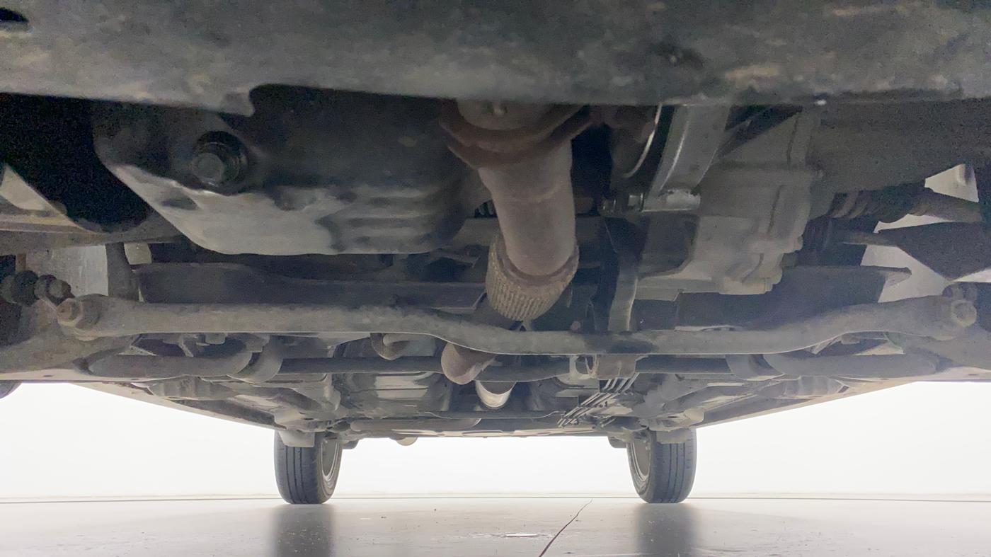 2018 Tata Tiago XZ PETROL, Petrol, Manual, 21,023 km, Front Underbody