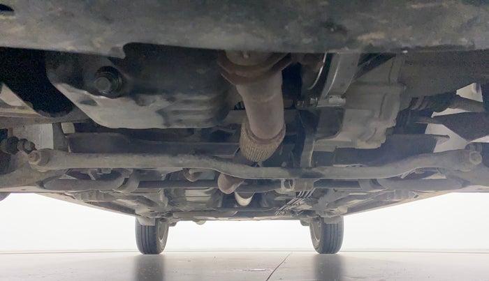 2018 Tata Tiago XZ PETROL, Petrol, Manual, 21,023 km, Front Underbody