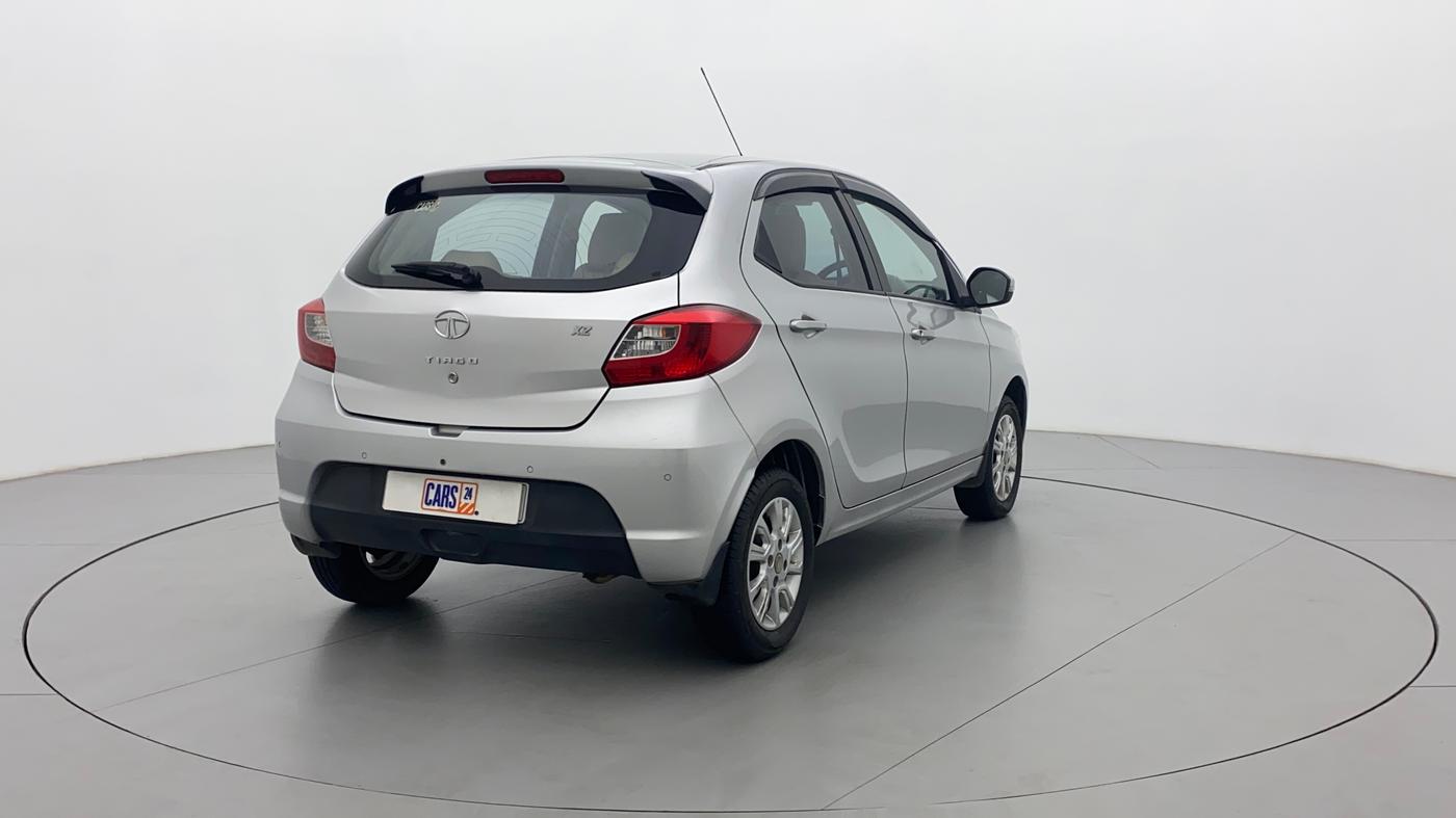 2018 Tata Tiago XZ PETROL, Petrol, Manual, 21,023 km, Right Back Diagonal