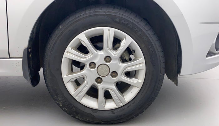 2018 Tata Tiago XZ PETROL, Petrol, Manual, 21,023 km, Right Front Wheel