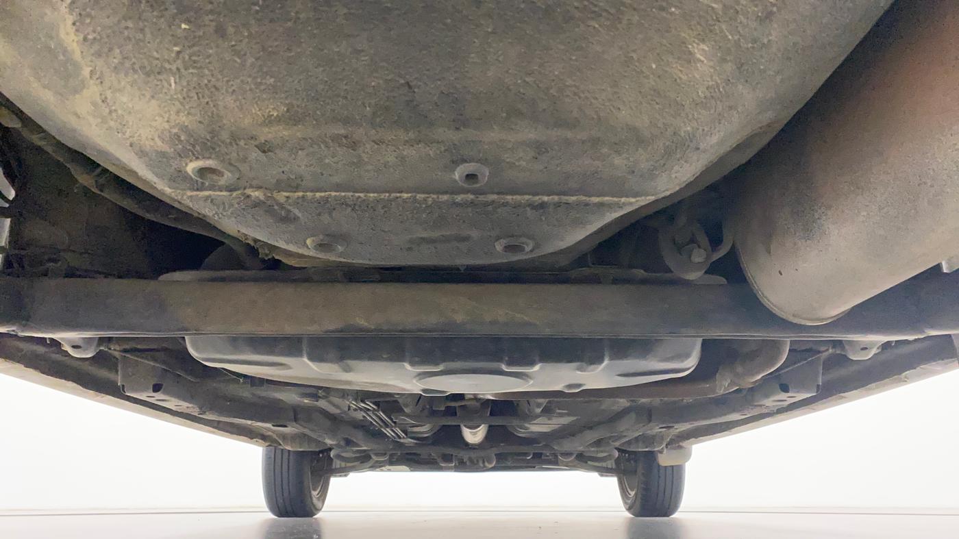 2018 Tata Tiago XZ PETROL, Petrol, Manual, 21,023 km, Rear Underbody