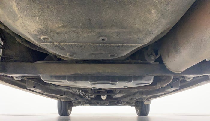 2018 Tata Tiago XZ PETROL, Petrol, Manual, 21,023 km, Rear Underbody