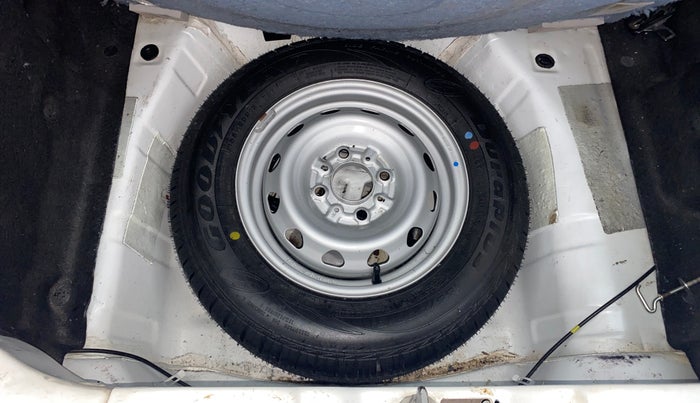 2018 Tata Tiago XZ PETROL, Petrol, Manual, 51,061 km, Spare Tyre