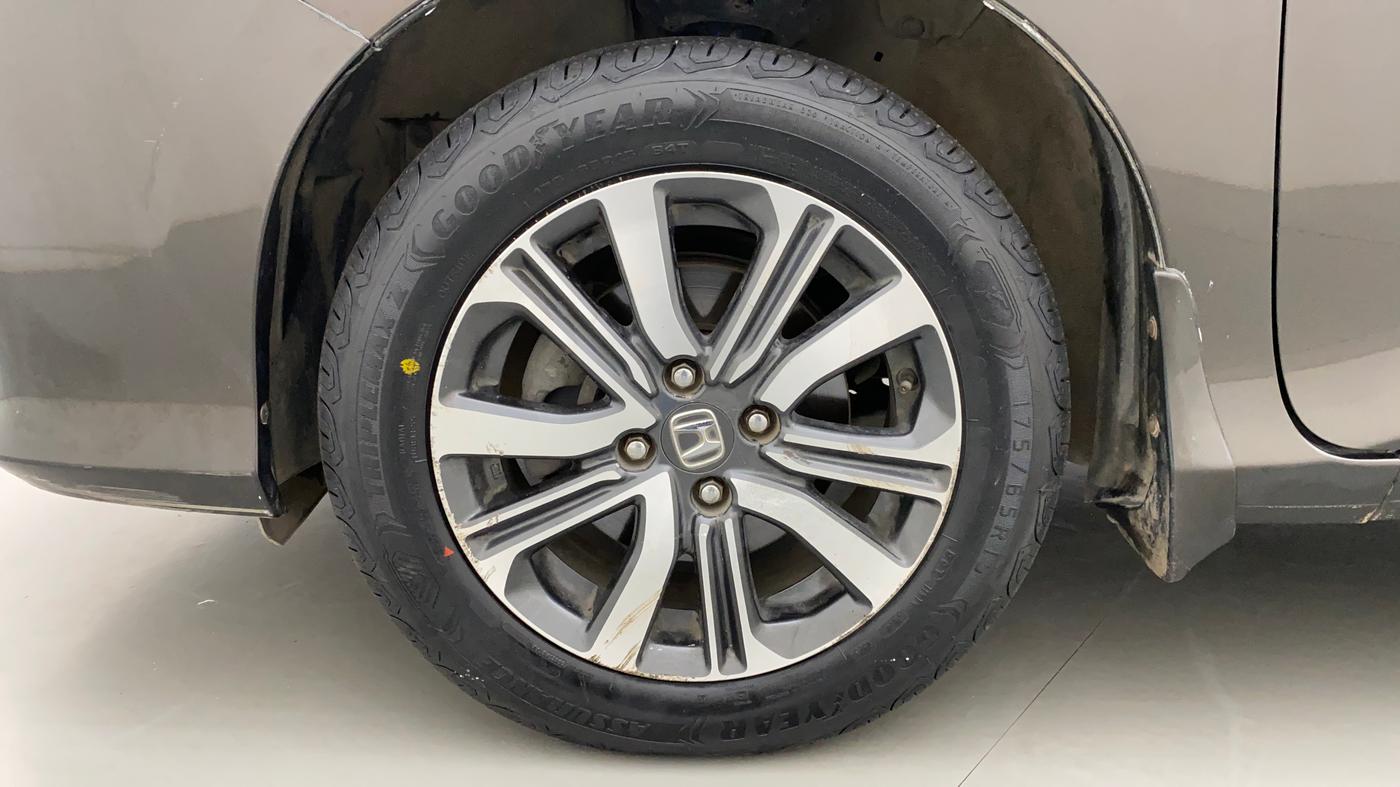 2015 Honda City 1.5L I-VTEC VX CVT, Petrol, Automatic, 88,181 km, Left Front Wheel
